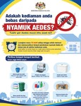 DENGGI: Risalah Denggi Bahasa Melayu & Rohingya